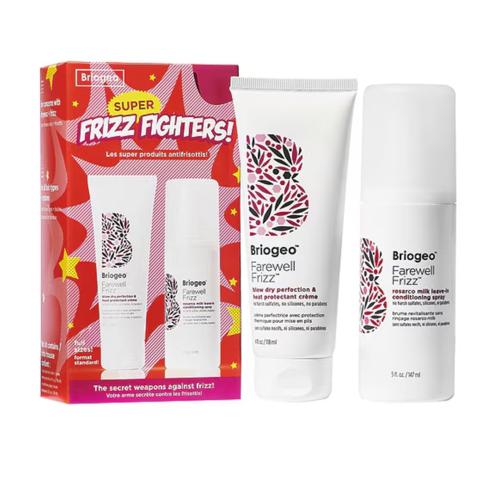 NWT Briogeo Super Frizz Fighters